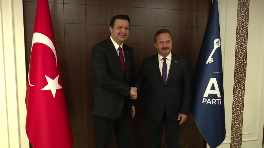 Saadet Partisi Genel Başkanı Arıkan'dan Anahtar Parti Genel Başkanı Ağıralioğlu'na hayırlı olsun ziyareti