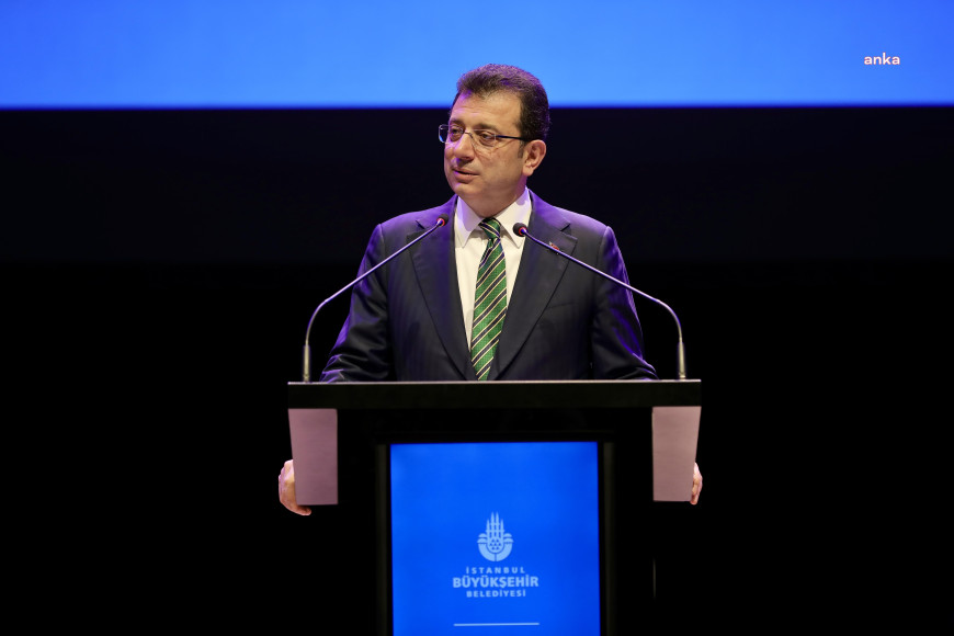 Ekrem İmamoğlu: Televizyonda gözlerim dolu dolu Ali Asaf yavrumuz için düzenlediğiniz muhteşem kutlamayı izledim
