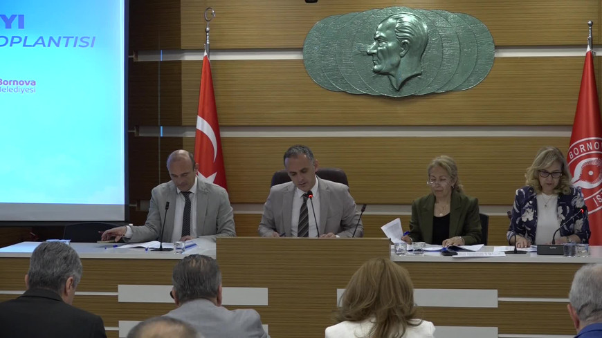 Bornova Belediyesi'nin 2024 mali yılı kesin hesabı meclis toplantısında kabul edildi