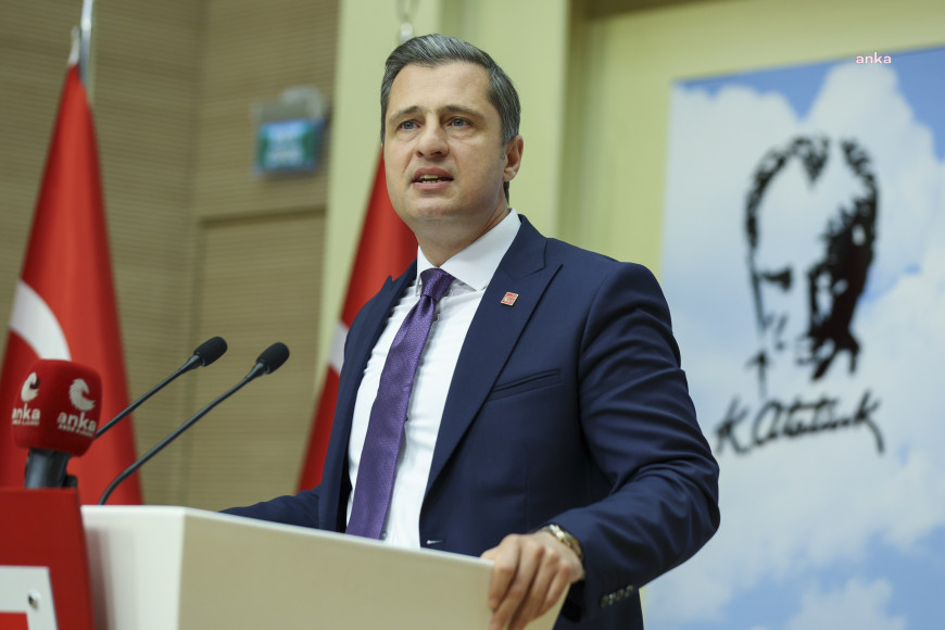 CHP Sözcüsü Yücel: Erdoğan'a tavsiyemiz, CHP'ye siyasi istikamet çizmeyi bıraksın kendi partisine baksın