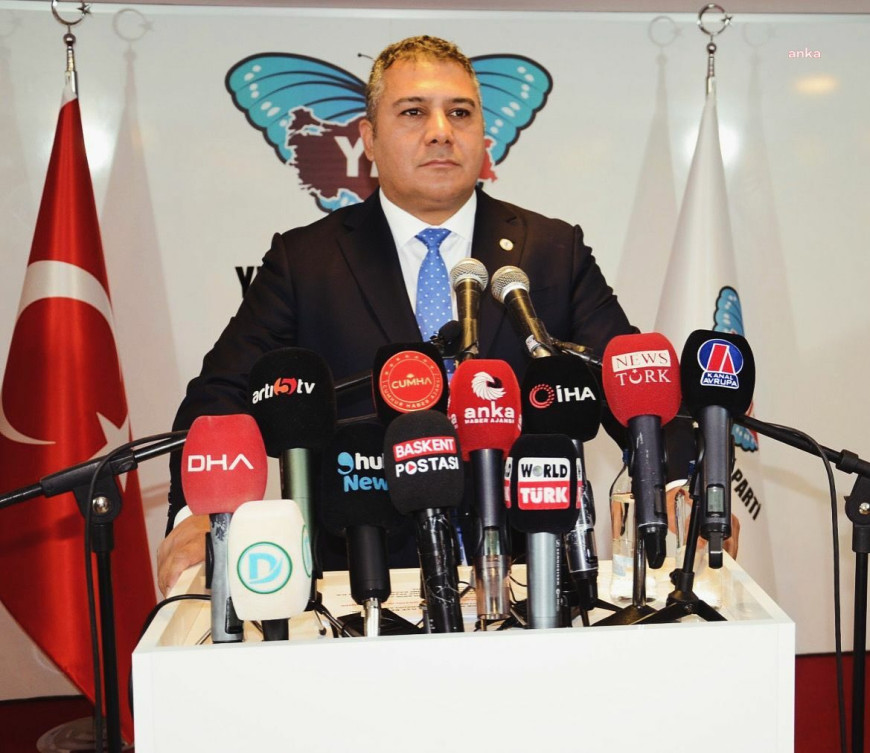 Yerli ve Milli Parti Genel Başkanı Mutlu: “Bugünden sonra Terörsüz Türkiye’nin altını doldurmak için genel aftan başka çare yok”