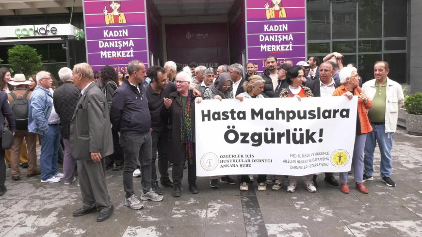 ÖHD ve TUHADFED'den hasta tutuklulara ilişkin ortak açıklama: Hapishanelerde uygulanan ayrımcı ve keyfi uygulamalara derhal son verilmelidir