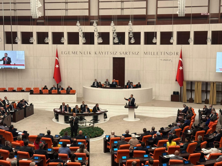 AK Parti infaz düzenlemesi ile ilgili TBMM’deki partilerle görüşmelere başladı… İnfaz paketiyle ilgili ilk bilgi DEM Parti’ye verildi