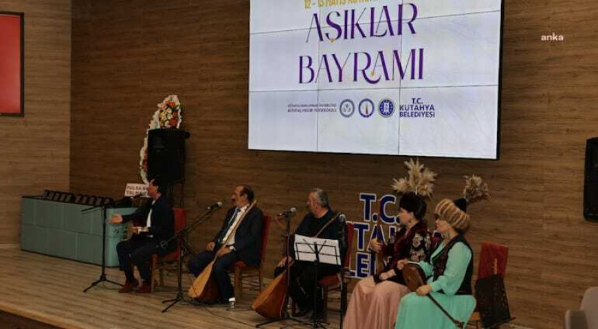 Kütahya’da “Aşıklar Bayramı” etkinliği düzenlendi