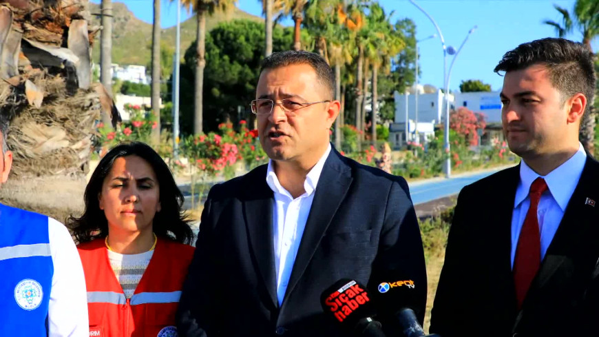 Muğla Büyükşehir Belediyesi, Bodrum’daki 62 milyon TL’lik yol yatırımını tamamlıyor