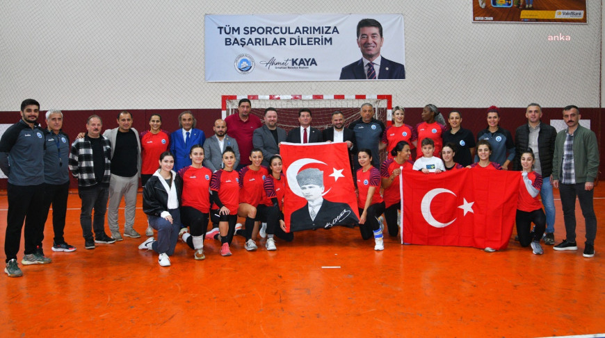 Ortahisar Belediyesi Kadın Hentbol Takımı, şampiyonluk maçına çıkıyor