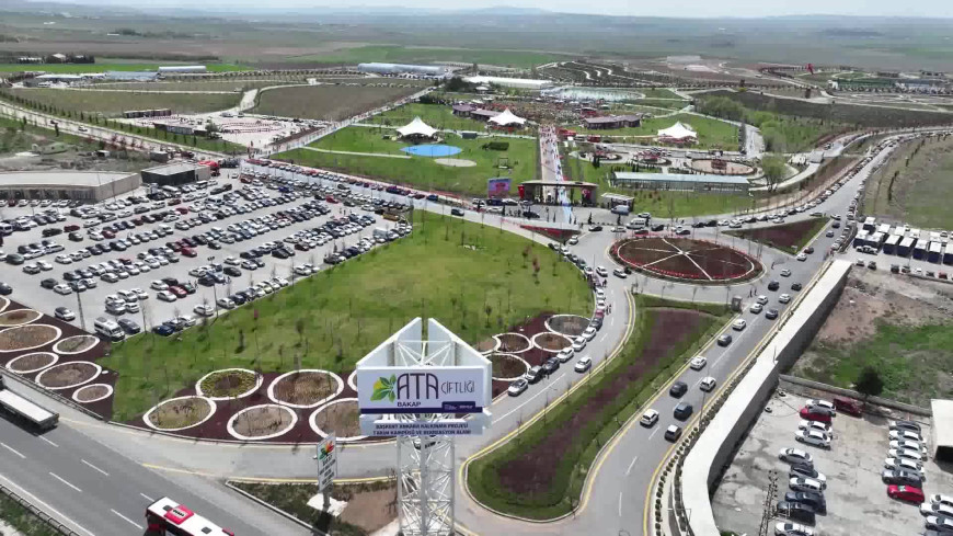 ATA Çiftliği, 23 Nisan haftasında yaklaşık 35 bin Ankaralıyı ağırladı
