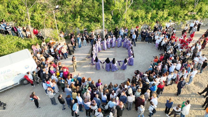  Mudanya’da baharın gelişi renkli etkinliklerle kutlandı