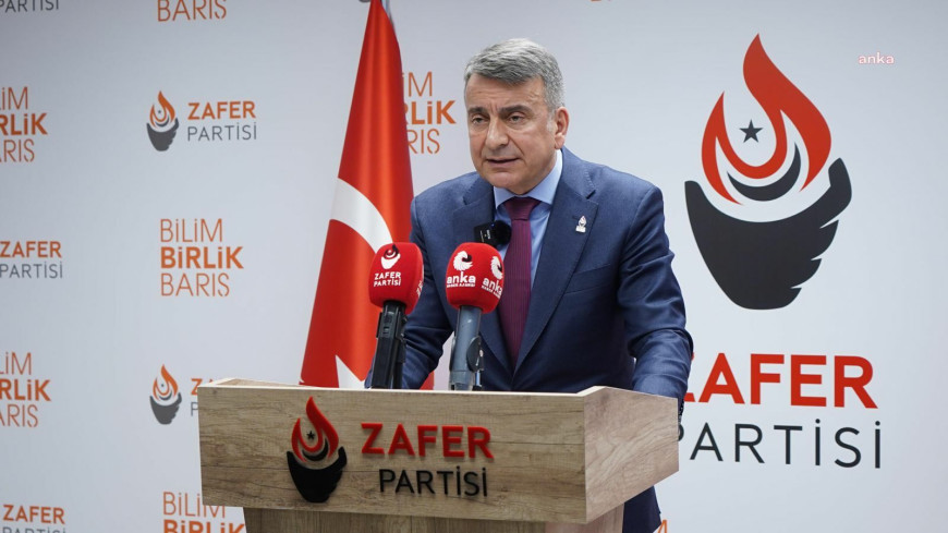 Zafer Partisi Sözcüsü Azmi Karamahmutoğlu hakkında soruşturma başlatıldı