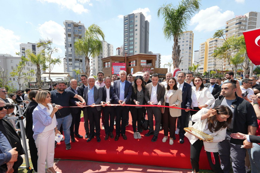 Adana Büyükşehir Belediyesi, 'Ada Kafe' ile 'Bilgisaray'ın açılışını gerçekleştirdi