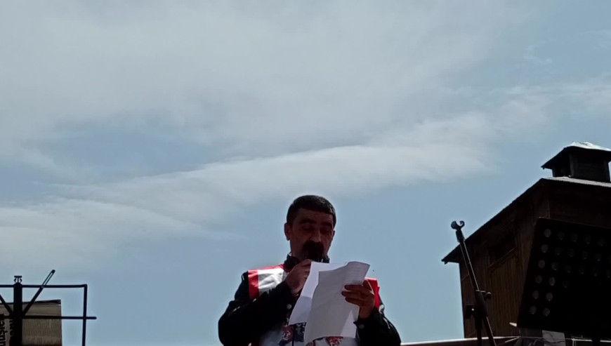 Kars’ta 1 Mayıs Emek ve Dayanışma Günü kutlamaları...