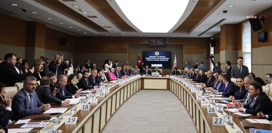 TBMM Anayasa ve Adalet Karma Komisyonu, boş bulunan 5 HSK üyeliği için TBMM Genel Kurulu'na sunacağı 15 adayı belirledi