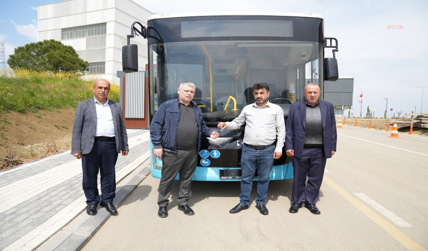 Tekirdağ Büyükşehir Belediyesi'nden Adıyaman'a otobüs desteği