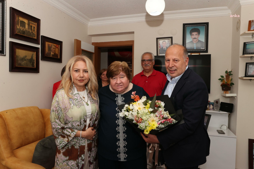 Yüreğir Belediye Başkanı Demirçalı'dan şehit annelerine "Anneler Günü" ziyareti 