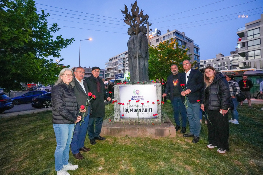Üç Fidan Gaziemir’de anıldı