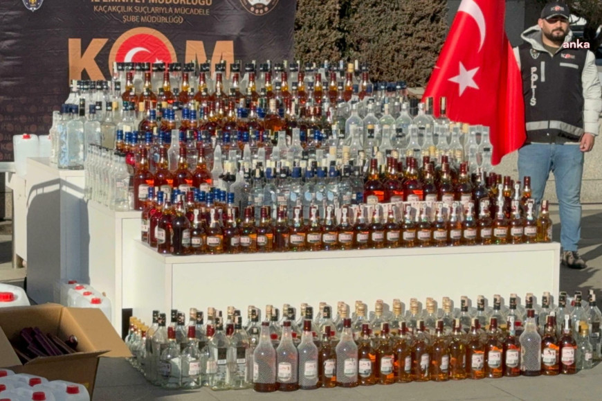 Ankara'da sahte içki nedeniyle hayatını kaybedenlerin sayısı 109'a yükseldi