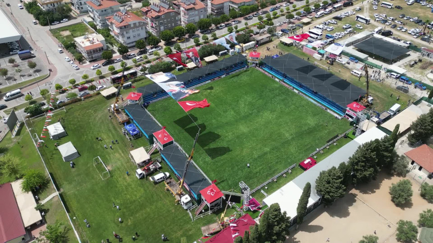 Manavgat Yağlı Pehlivan Güreşleri başladı