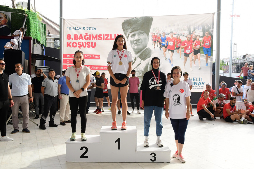 Karabağlar’da 19 Mayıs coşkusu: Bağımsızlık Yürüyüşü ve Koşusu düzenleniyor
