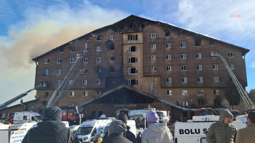 Kartalkaya Yangınını Araştırma Komisyonu... Bolu Belediye Başkanı Tanju Özcan sunum yapacak