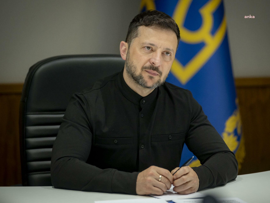 Zelenskiy çarşamba günü berlin'e geliyor
