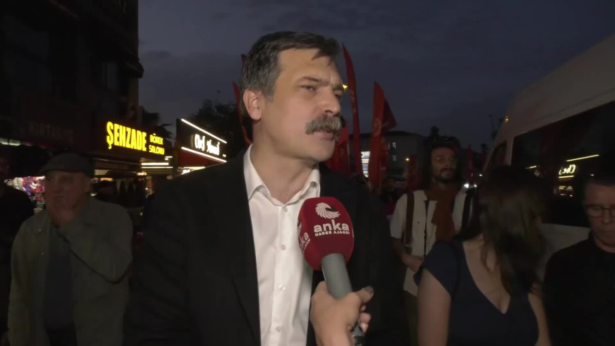 "Millet İradesine Sahip Çıkıyor" mitingi... Erkan Baş: 19 Mart darbe girişimine karşı halkın direnişi hala devam ediyor