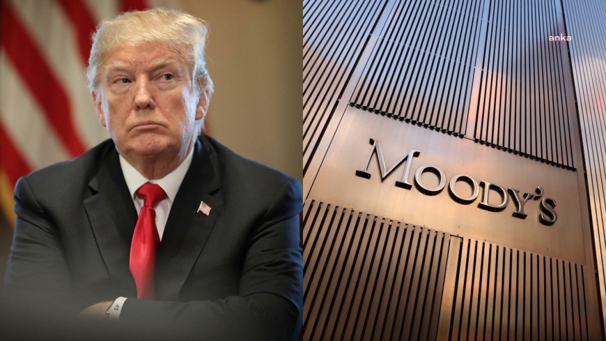 Moody's ABD'nin kredi notunu düşürdü