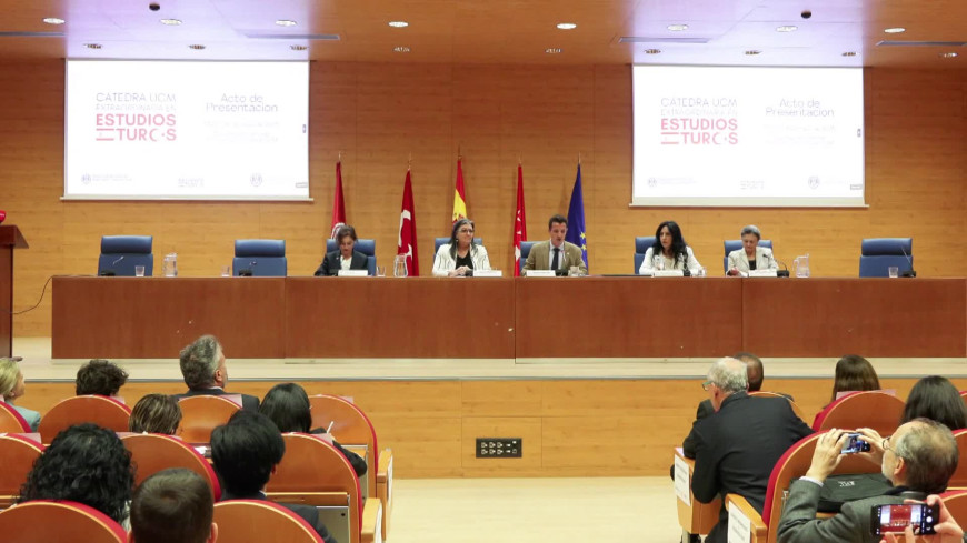Madrid Comlutense Üniversitesi’nde “Türkiye Çalışmaları Kürsüsü” kuruldu... Bağış: İspanya'nın verdiği desteği kıymetli buluyoruz