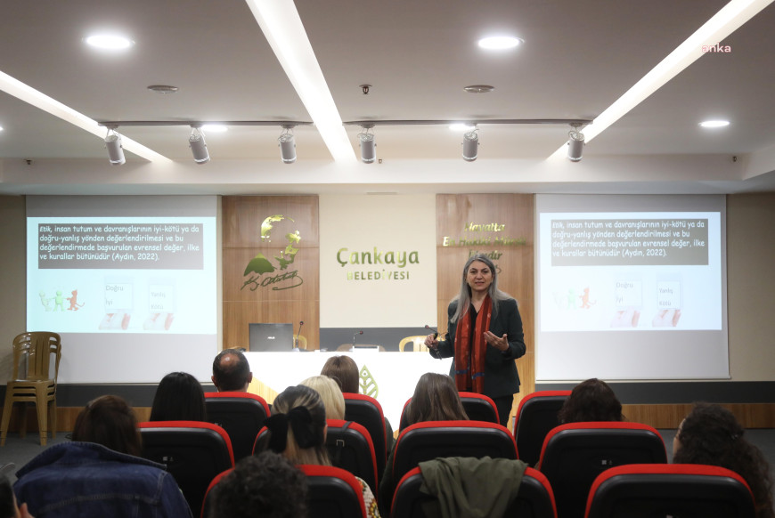 Çankaya'da katılımcı süreçler: Çocuk hakları ve etik