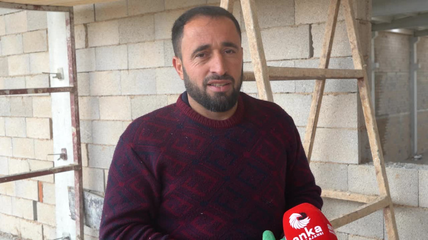 Konya’da 1 Mayıs günü çalışan inşaat işçisi: “Bir güvencemiz olmadığı için bugün de çalışıyoruz"
