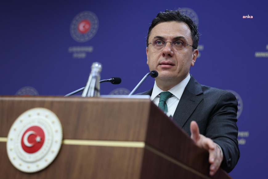 Dışişleri Bakanlığı Sözcüsü Keçeli, Malta açıklarında saldırıya uğrayan gemideki Türkiye Cumhuriyeti vatandaşlarının durumlarının iyi olduğunu açıkladı