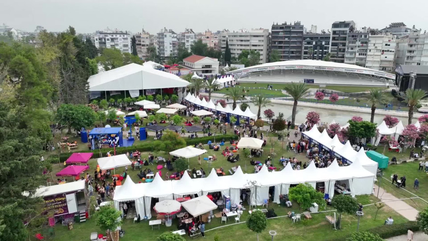 4. FoodFest Antalya Uluslararası Gastronomi Festivali renkli etkinliklerle devam ediyor
