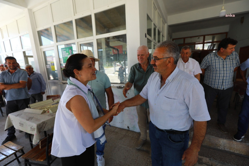 Efes Selçuk Belediye Başkanı Sengel: "Belediyeleri her geçen gün daha fazla kıskaca almaya çalışıyorlar" 