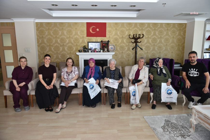 Ortahisar Belediyesi, Anneler Günü’nde huzurevi sakinlerini unutmadı