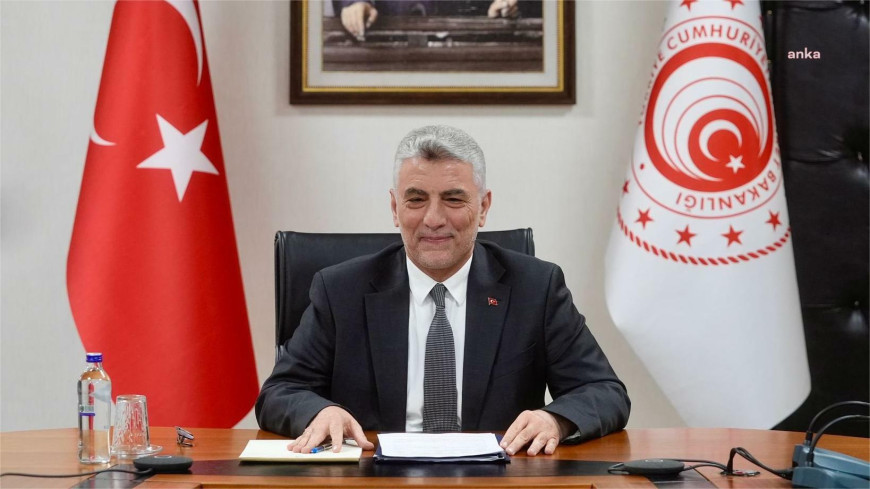 Ticaret Bakanı Bolat: Suriye’ye yönelik AB ve ABD yaptırımlarının geç de olsa kaldırılmasını memnuniyetle karşılıyoruz