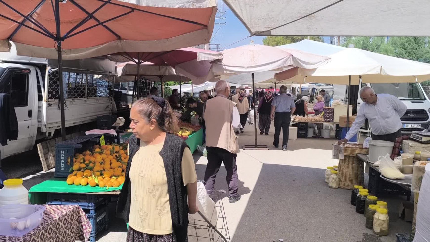 Pazar esnafı: "Limonun fiyatı daha da artar çünkü soğuk vurdu hepsini, don vurdu"