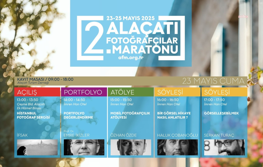 2'nci Alaçatı Fotoğrafçılar Maratonu başladı