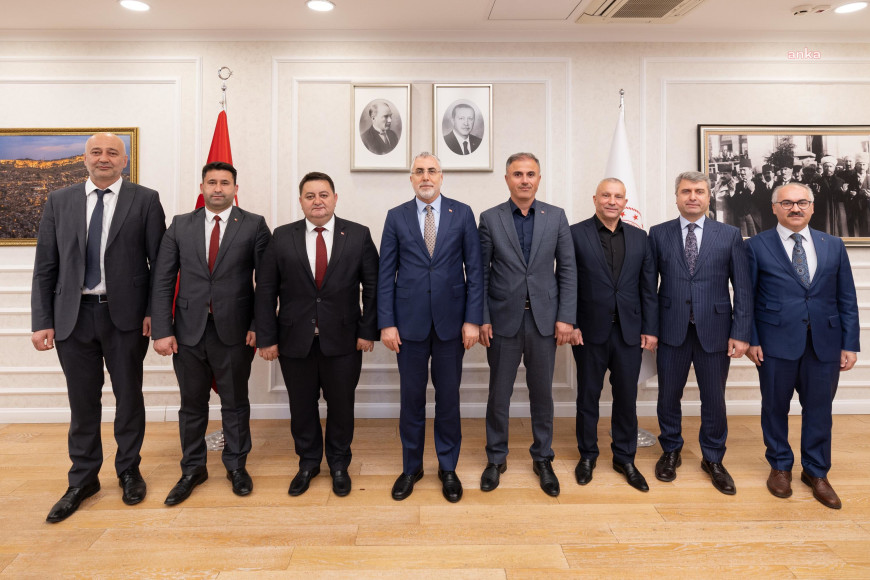 Genel Maden İşçileri Sendikası, Bakan Işıkhan ile görüştü