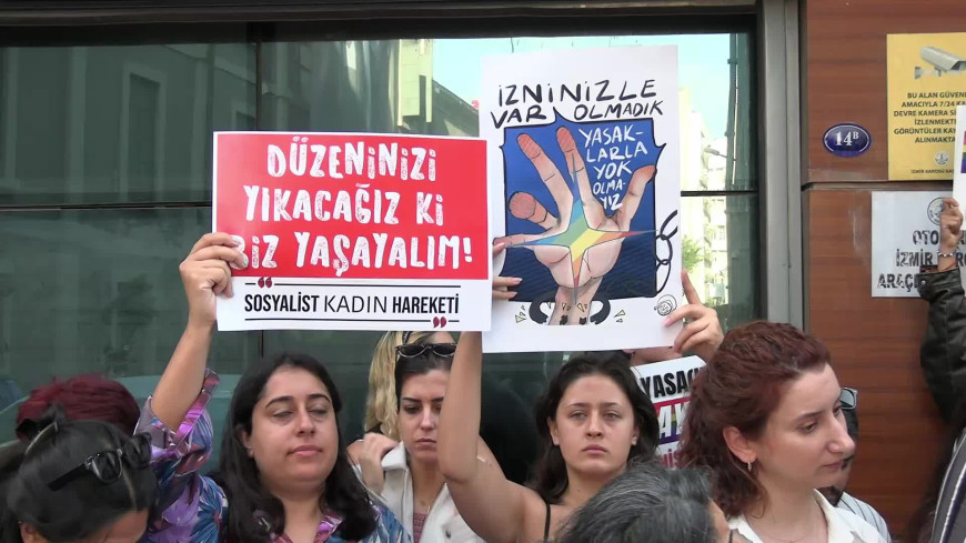 İzmir Barosu’ndan 17 Mayıs mesajı: LGBTİ+’lar vardı, var olacak ve nefretinize boyun eğmeyecek