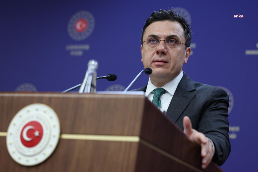 Öncü Keçeli: Bakan Fidan bu akşam Cumhurbaşkanlığı Dolmabahçe Çalışma Ofisi'nde Rus heyetiyle görüşecek 