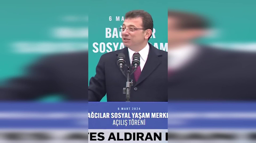 Ekrem İmamoğlu'ndan Anneler Günü paylaşımı: Özledim anne