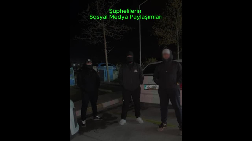 İzmir’de kendilerini “Acımasızlar” olarak tanıtan suç grubuna operasyon: 10 şüpheli tutuklandı