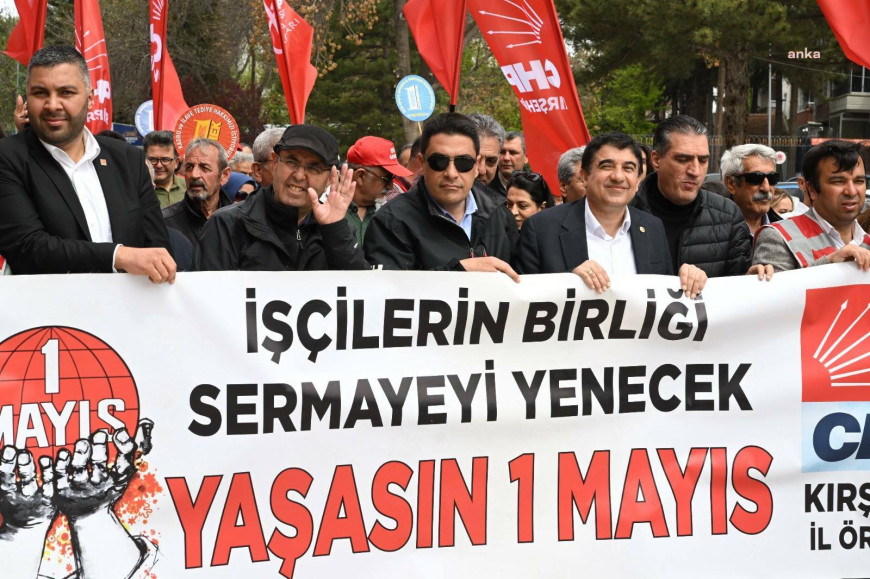 Kırşehir Belediye Başkanı Ekicioğlu: "Hak aramanın siyasi görüşü olmaz"