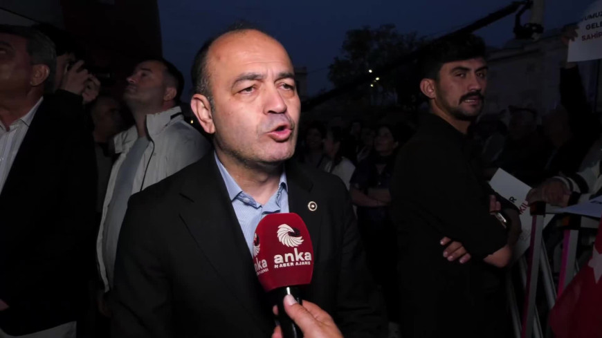 "Millet İradesine Sahip Çıkıyor" mitingi... Özgür Karabat: Binlerce kişi İmamoğlu'nun yeniden özgür olmasına inançlarını beyan ediyor