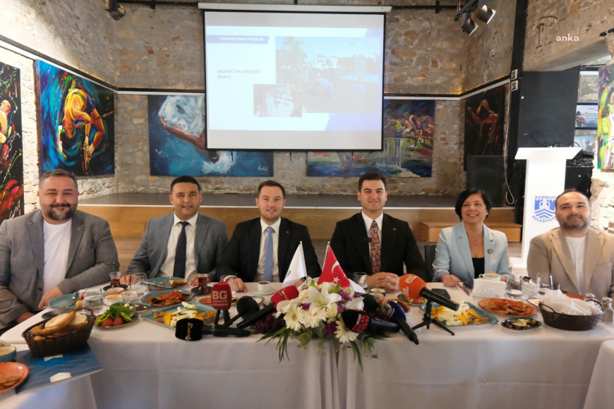 Bodrum Belediye Başkanı Mandalinci, 2025 yılı turizm sezonuna ilişkin beklentilerini kamuoyu ile paylaştı 