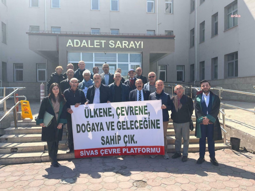 Sivas'ın Kangal ilçesindeki mermer ocağı için verilen "ÇED olumlu" kararına iptal