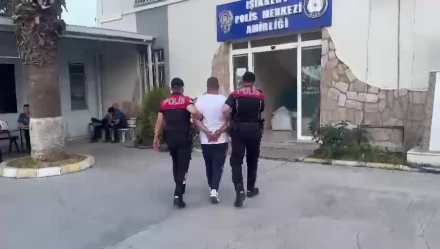 İzmir'de hakkında kesinleşmiş 14 yıl hapis cezası olan kişi yakalandı 
