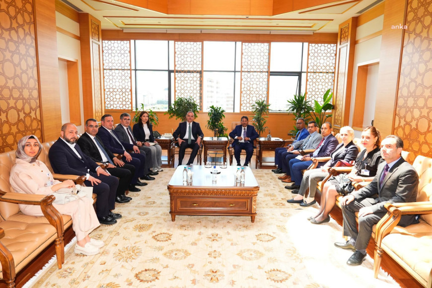Sancaktepe Belediye Başkanı Yeğin, Bangladeş heyetini ağırladı