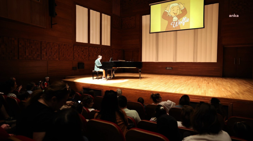 Çocuklar AASSM’de Mozart ile tanıştı