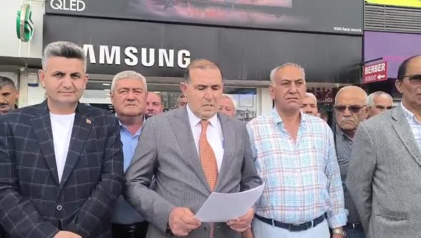 CHP Iğdır İl Başkanı Öztürk Kaylan'dan Özgür Özel'e yönelik fiziksel saldırıya kınama