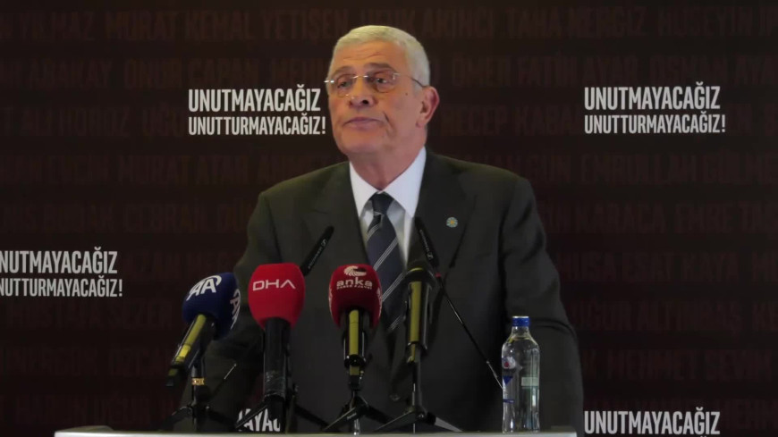 İYİ Parti Genel Başkanı Dervişoğlu: "Türkiye Cumhuriyeti Devleti'ni, PKK'nın topladığı kongrenin sonuçlarına mahkum edenlere yazıklar olsun"